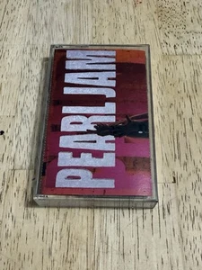 Pearl Jam - Ten Cassette Tape Sony Music 1991 Grunge Alternative - Picture 1 of 6