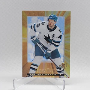 2023-24 SkyBox E-X 2000 Tomas Hertl San Jose Sharks #97 9215 - Picture 1 of 2