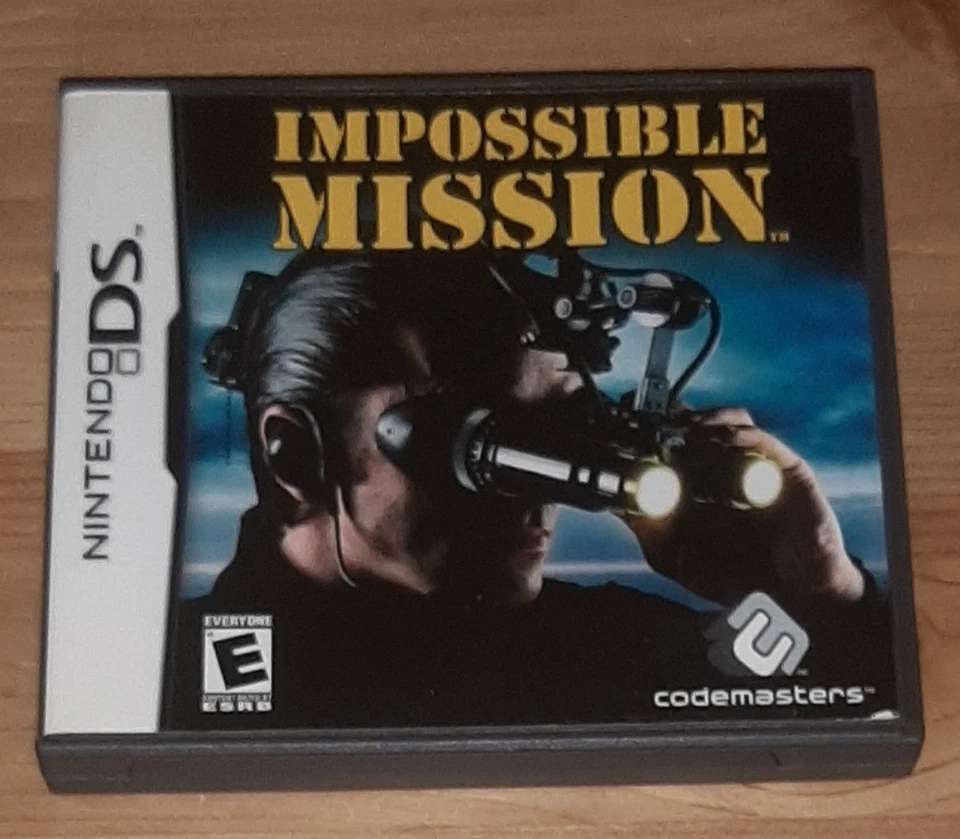 Impossible Mission (Nintendo DS) Complete with Manual, Very Good Condition - Image 1 of 4