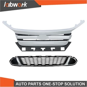 Labwork Front Bumper Upper Grille Grill Assembly For Ford Fusion Sport 2010-2012 - Picture 1 of 24