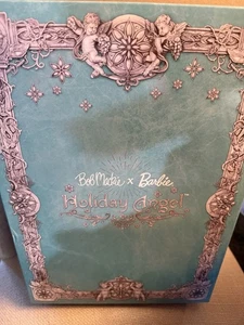 NEU Barbie Signature Barbie x Bob Mackie 2023 Holiday Angel Puppe - Bild 1 von 9