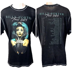 Camisa Billy Porter Concert Tour 2023 para hombre talla XL - Imagen 1 de 6