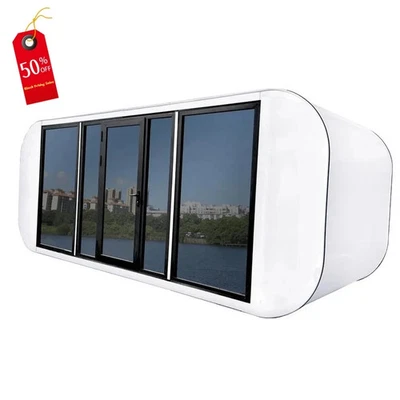 20ft Tiny House Pod House  Prefab Portable Outdoor Living Backyard Office - Image 1 of 4