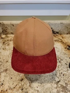 Men's Vintage P Hat Co Canvas And Corduroy Hunting Made In USA One Size EUC  - Picture 1 of 5