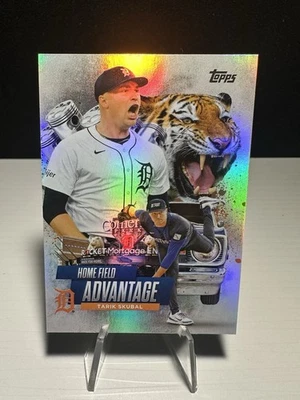 Actualización Topps 2025 Home Field Advantage Tarik Skubal HA-46 Detroit Tigers SP Foto 1 de 2