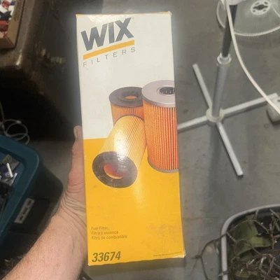 Fuel Filter-DIESEL, Turbo Wix 33674 - Image 1 of 3