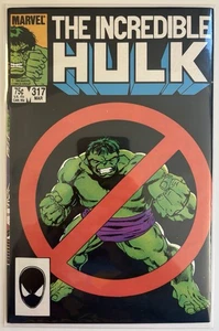 Incredible Hulk #317 (Marvel Comics März 1986) 1. App Hulkbusters, Byrne - Bild 1 von 13