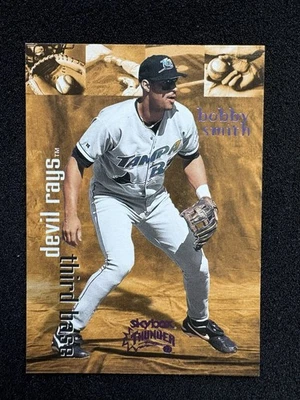 1999 Skybox Thunder Bobby Smith #119 Rant - Image 1 of 2
