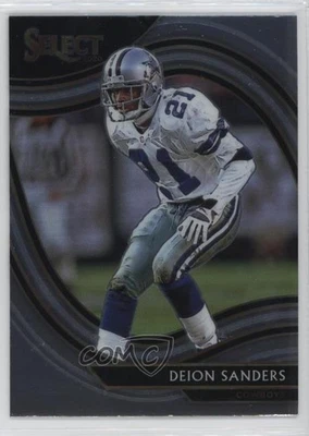 2020 Panini Select Field Level Deion Sanders #321 HOF - Image 1 of 2
