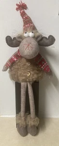 Moose Plush Shelf Sitter Long Legs Collectible - Picture 1 of 15