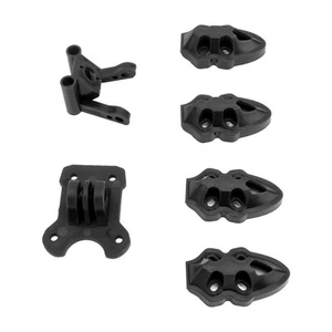 (Black)RC FPV Quadcopter Motor Base Camera Antenna Mounting Base Kit XOU - Picture 1 of 12