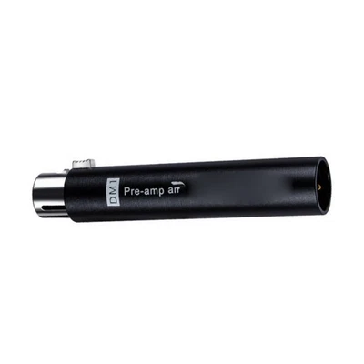 Professional Microphone Gainer +28DB 48V Phantom Power For Stage Performance - Image 1 of 4