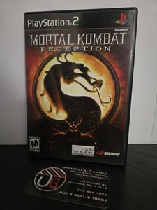 Sony PS2 Mortal Kombat Deception completa di scheda reg - Foto 1 di 4