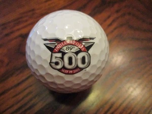 Indianapolis 89th 500 MAY 29 2005 LOGO SINGLE NIKE GOLFBALL BRICKYARD TOP - Bild 1 von 2