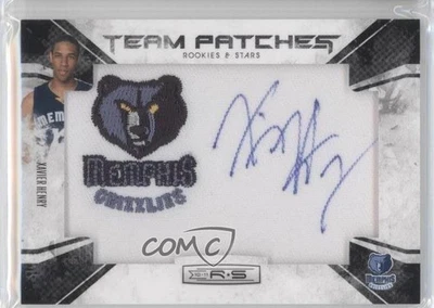 2010 Panini Rookies & Stars Rookie Team /455 Xavier Henry #145 RPA Patch Auto RC - Image 1 of 2