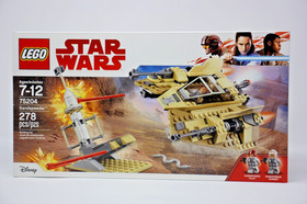 LEGO Star Wars: Sandspeeder w/ FREE GIFT (75204) - BRAND NEW, SEALED