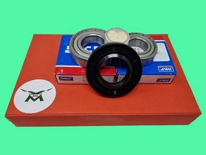 🔴 SKF 2Z 6205 6206 Kugellager Lagersatz Lager Wellendichtung DC6200008A Samsung - Bild 1 von 7