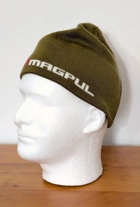 Gorro tejido Magpul sombrero caqui verde acrílico OSFM NUEVO SIN ETIQUETAS - Imagen 1 de 5