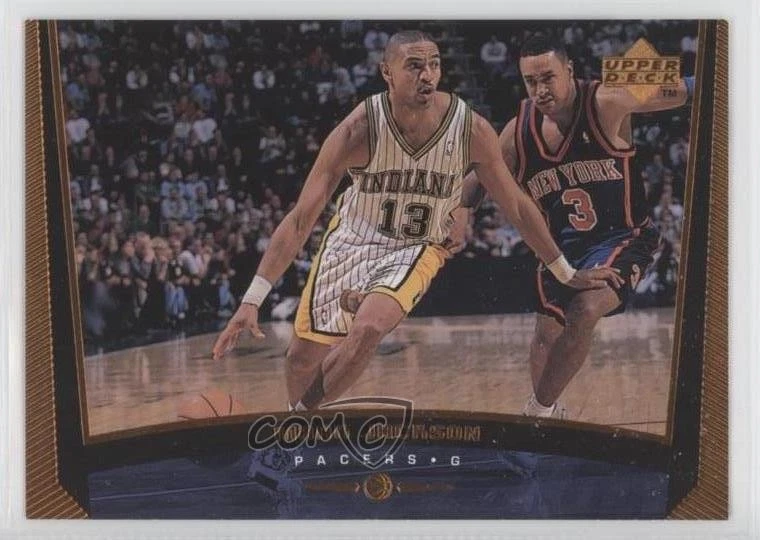 1998-99 Upper Deck Bronze /100 Mark Jackson #67 - Image 1 of 2