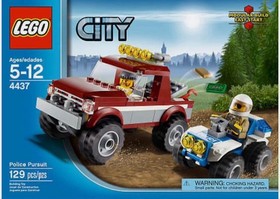 LEGO 4437 City Police Persuit