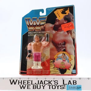 Brutus the Barber Beefcake CANADIAN WWF Wrestling 1990 Hasbro NUEVO SELLADO - Imagen 1 de 4