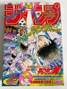 Weekly Shonen Jump 1995 No.35 Captain Tsubasa cover Magazine Manga Japan - Picture 1 of 7