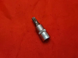 Cornwell 1/4" Drive T30 T30H Tamperproof Torx Bit Socket Driver X17 - Picture 1 of 10