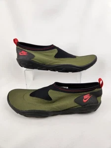 Nike Aqua Turf Mediano Oliva Hombres Talla 14 Agua Aire Libre Zapatos Surf Calcetines FZ5627-200 - Imagen 1 de 8