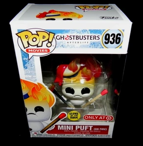 Funko Pop! Ghostbusters Mini Puft On Fire #936 Glow In Dark ZIEL EXKLUSIV NEU - Bild 1 von 11