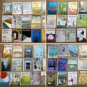 700+ New Yorker Magazine vtg COVERS ONLY 70s 80s Updated Daily - YOU PICK - Picture 1 of 5