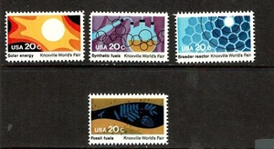 1982  U.S KNOXVILLE WORLDs FAIR  SET OF 4  Sc#2006-9  M/NH/OG GEM! - Picture 1 of 1
