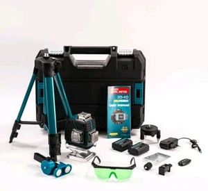 Livella laser tracciatore autolivellante 4D 16 linee 360° rotazione linea verde - Foto 1 di 4