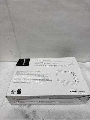LeGrand ON-Q ENP0900-NA | 9" Wall Enclosure In-Wall Cable Management Box - Image 1 of 3
