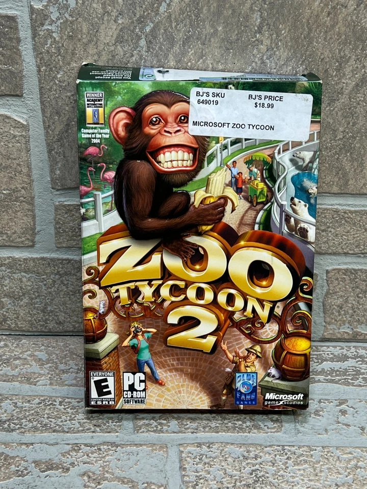 Zoo Tycoon 2 PC Game with Box - Image 1 of 1