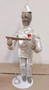 1998 The Ashton-Drake Galleries THE WIZARD OF OZ The Tin Man with Stand - Picture 1 of 6