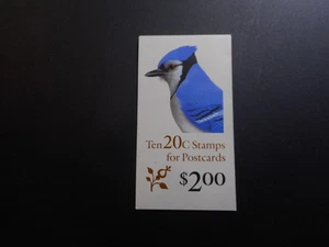 Scott 2483, 20 cent, Blue Jay, Booklet - Picture 1 of 1