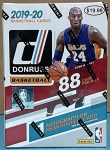 2019-20 Donruss NBA Basketball Blaster - Factory Sealed - Ja, Zion, Kobe Bryant - Picture 1 of 6