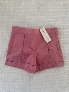 Janie und Jack Mädchen rosa Shorts Größe 3 neu mit Etikett! - Bild 1 von 5