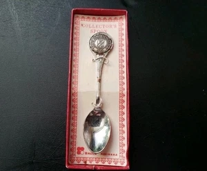 Vintage Sainte Genevieve, Missouri 1735 Collector's Spoon - Picture 1 of 5