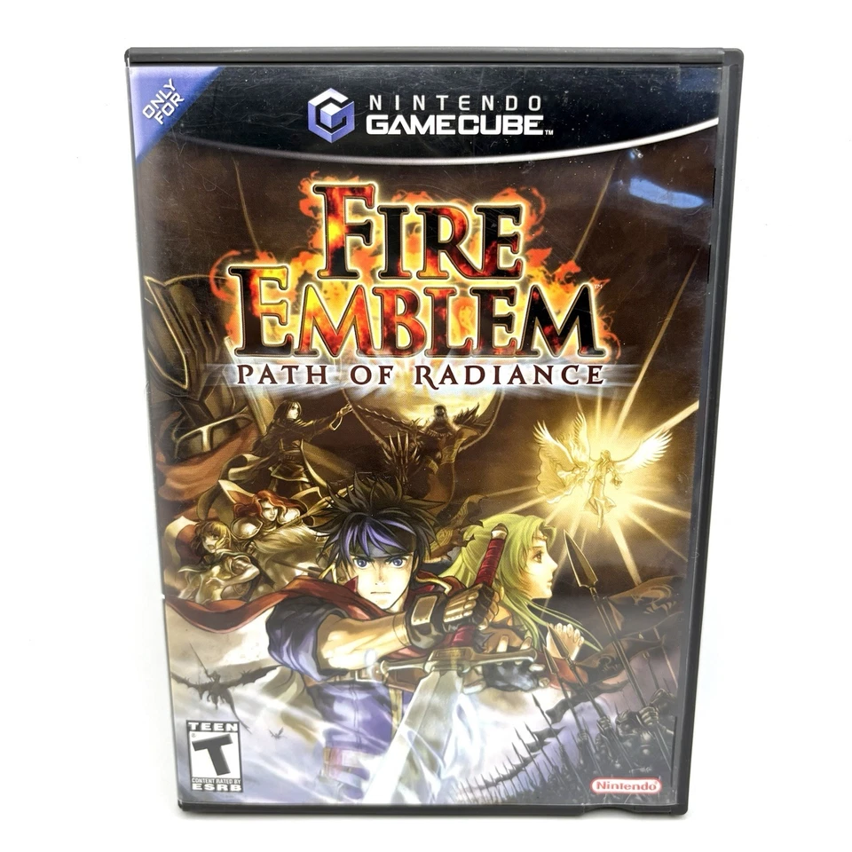 GameCube Fire Emblem Path of Radiance Nintendo GameCube - Image 1 of 4