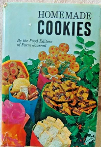 1971 Vintage Homemade Cookies HC/DJ  Cookbook  by the Farm Journal Editors - Imagen 1 de 6