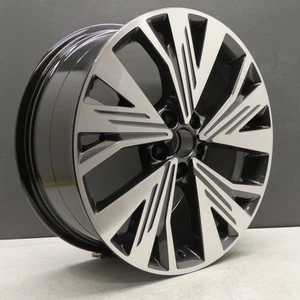 AUDI Q4 E-TRON 19" GREY DIAMOND CUT ALLOY WHEEL RIM 8J ET45 OEM 89A601025AN X1 - Picture 1 of 14