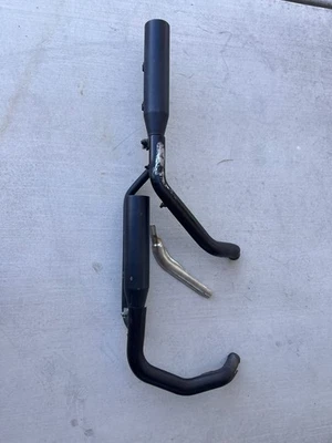 Harley Sportster 883 1200 2014-2022 tubo de escape sin deflectores Foto 1 de 4