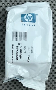 Original HP 58 Tintenpatronen Tri-Color Photo Neu in versiegelter Verpackung ohne Karton - Bild 1 von 1