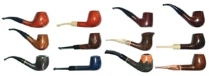 Pipes | Classic, Assortment of 12 pipes and designs - Picture 1 of 1