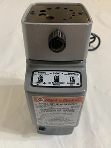 Afilador de brocas Black & Decker de colección doble aislamiento modelo 7980. Funciona - Imagen 1 de 6