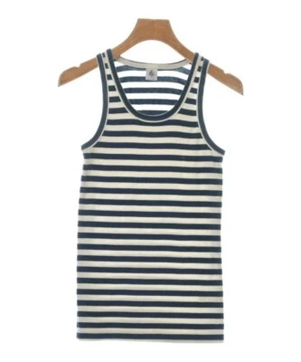 PETIT BATEAU Tank Top NavyxWhite(Border) S 2200493478210 - Image 1 of 4