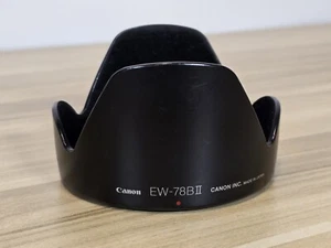 Canon EW-78B II Lens Hood Fits EF 28-135mm f/3.5-5.6 Zoom - Picture 1 of 7