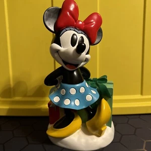 DISNEY 100 MINNIE MOUSE POLYRESIN DECOR 13 1/2” TALL 2023 By GRUPO RUZ - Picture 1 of 7