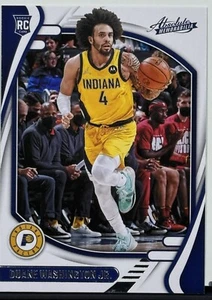Baloncesto absoluto Panini Chronicles 2021-22 #227 Duane Washington Jr. Rookie - Imagen 1 de 2